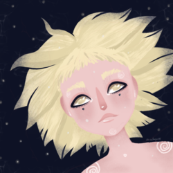 девочка-звезда