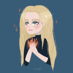 Стилизованный портрет 