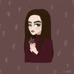 стилизованный портрет 