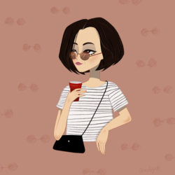 Стилизованный портрет 