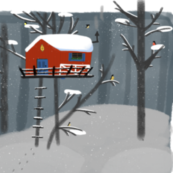 Домик на дереве