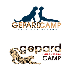 логотип GEPARD CAMP