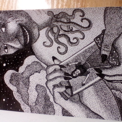 Птичка в клетке