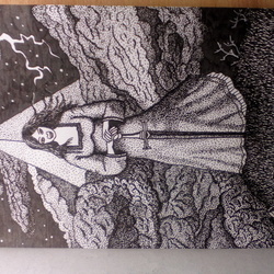 женщина воин