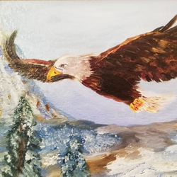 Зима в горах