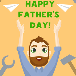Happy father's day!