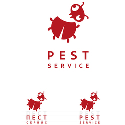 Pest service logo
