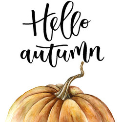 Hello autumn