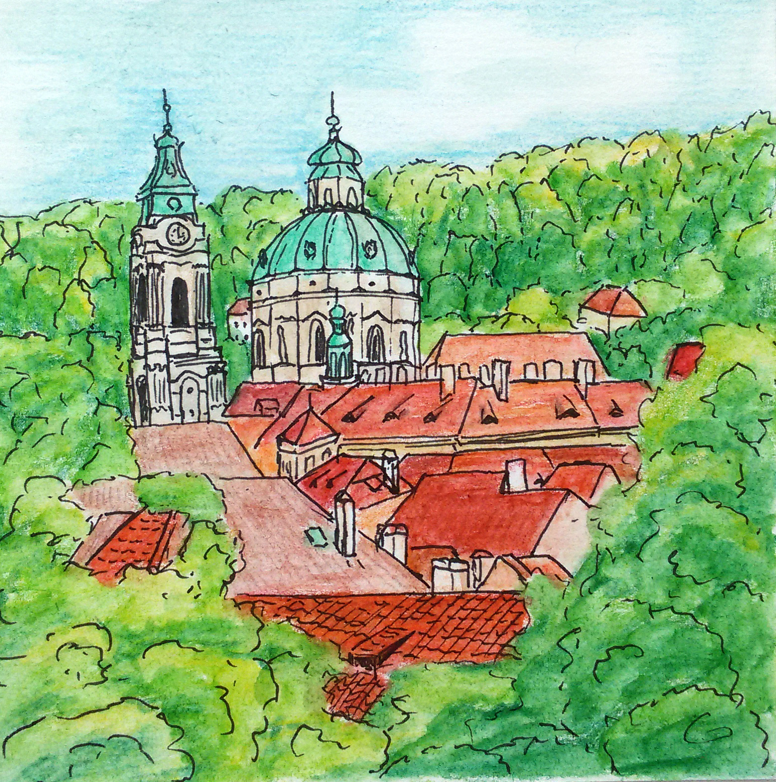 Городские крыши