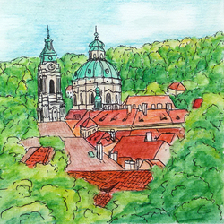 Городские крыши