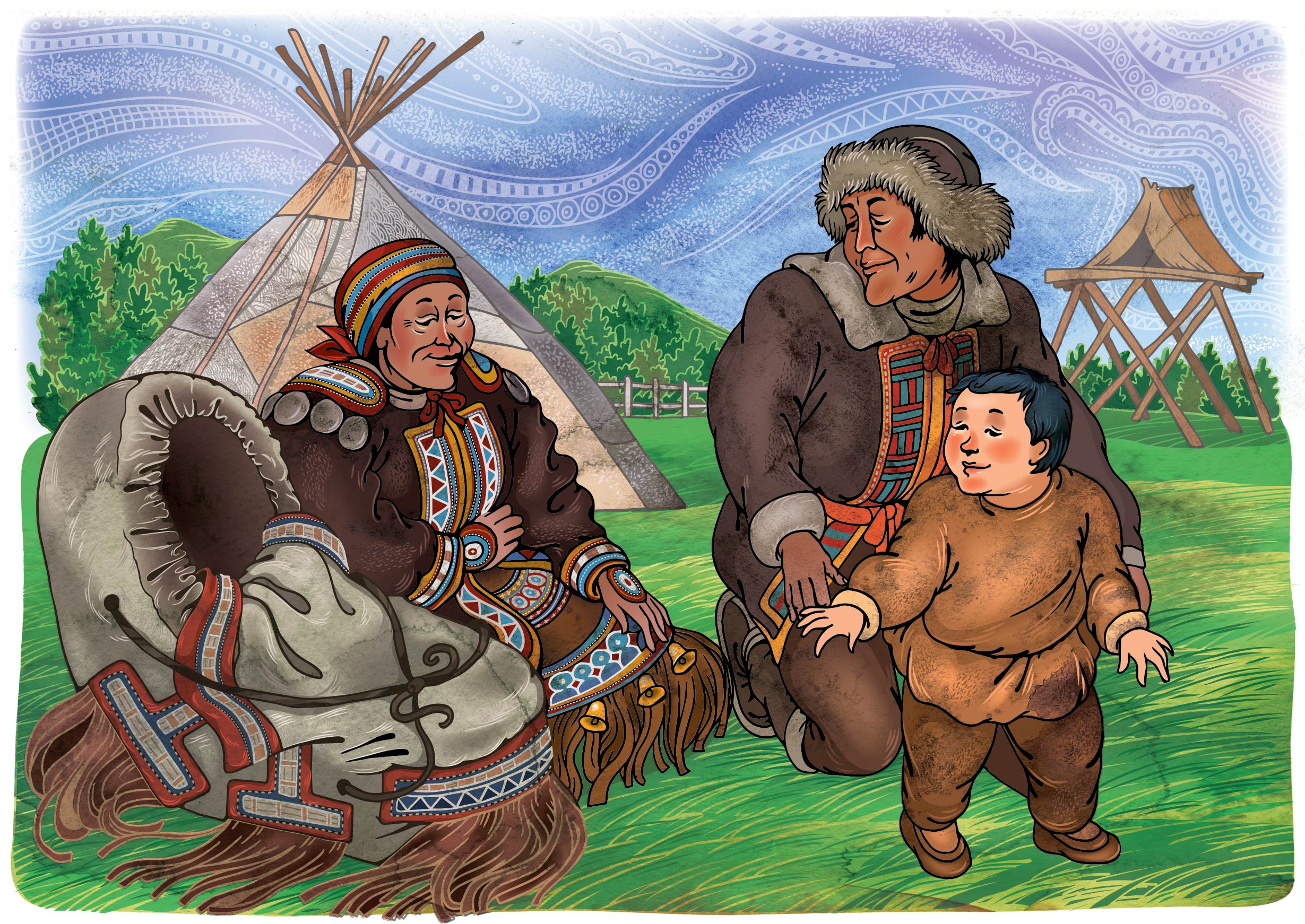 Сказки коренных народов севера