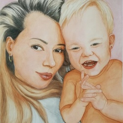 Парный портрет