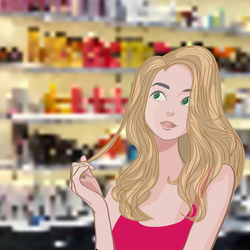 cosmetics store