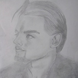 Портрет Леонардо Ди Каприо