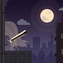 Лунная ночь