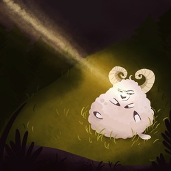 Хитрый Барашек 