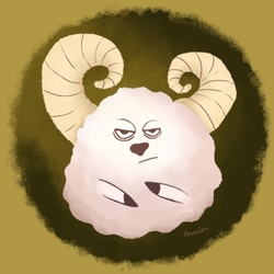 Недовольный Барашик