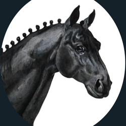 Портрет коня