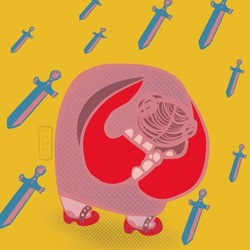 Печальный  дождь 