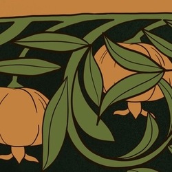 Гранатовый  орнамент 