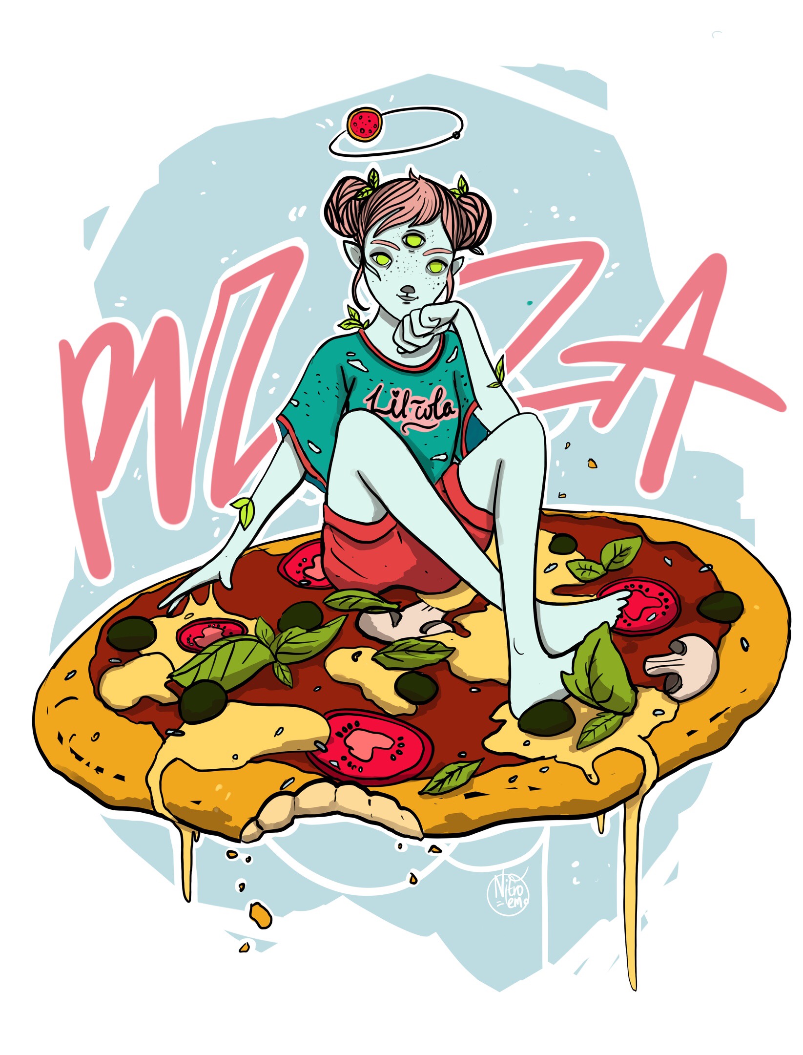 Pizza illustration. Иллюстрация pizza. Пицца иллюстратор. Пицца Illustrator. Горячая пицца иллюстрации стильные.