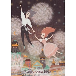 "Empyrean love" открытка