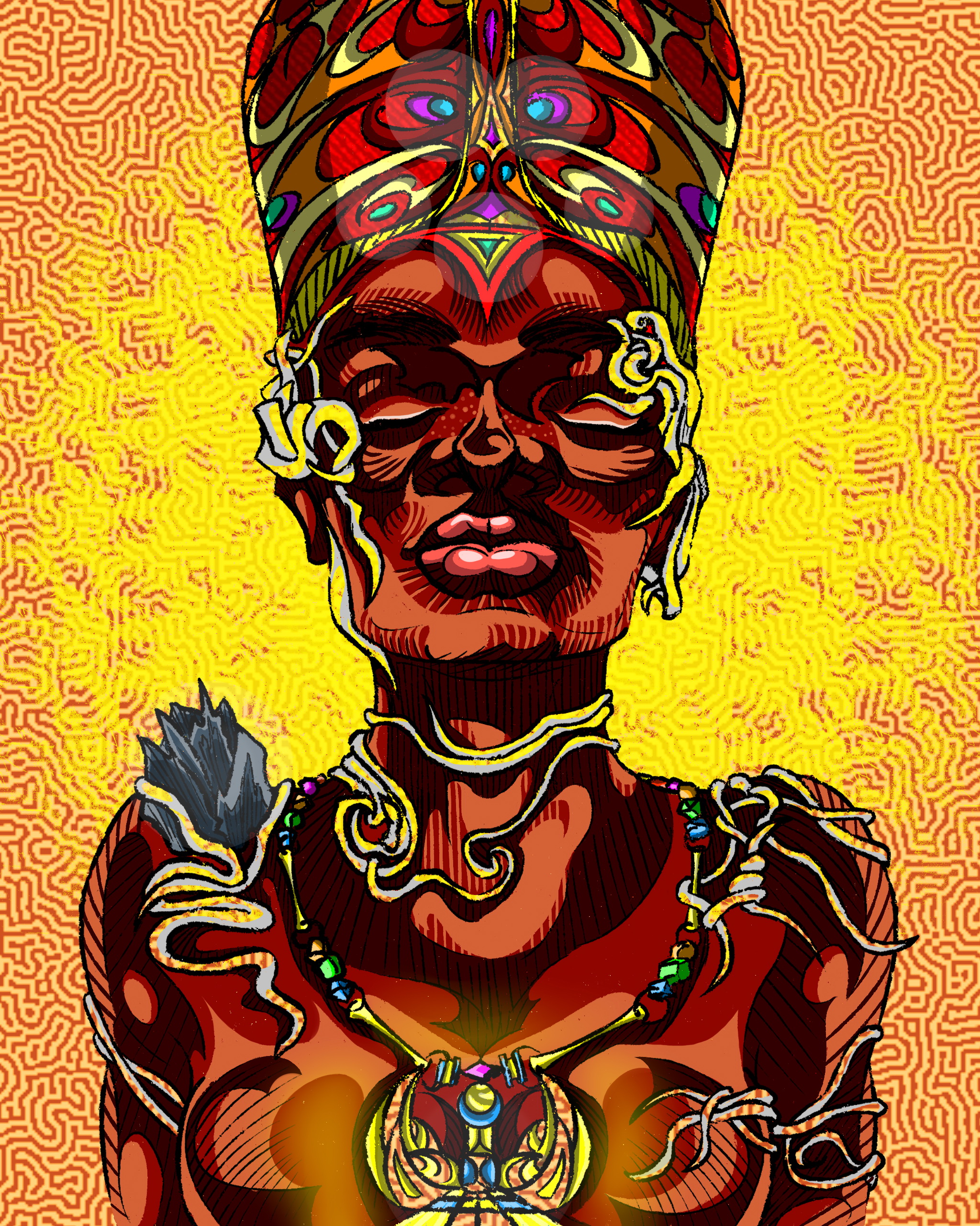 Маат-Ка-Ра, Супруга бога Амона