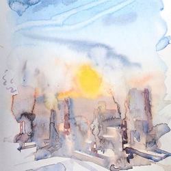 Утро занимается