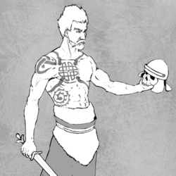 Кельтский воин