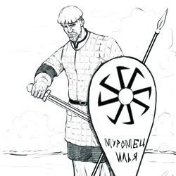 Илья Муромец