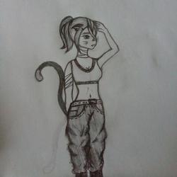 2д персонаж