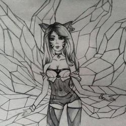 Ahri Lague of Legends