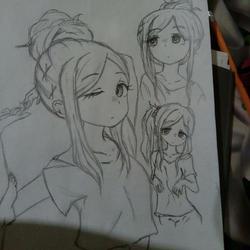 2д персонаж