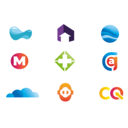 12 логотипов