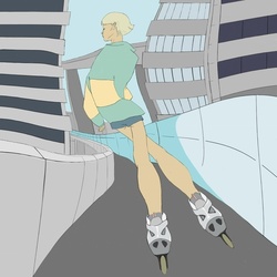 Roller-girl 