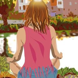 Медитация у реки