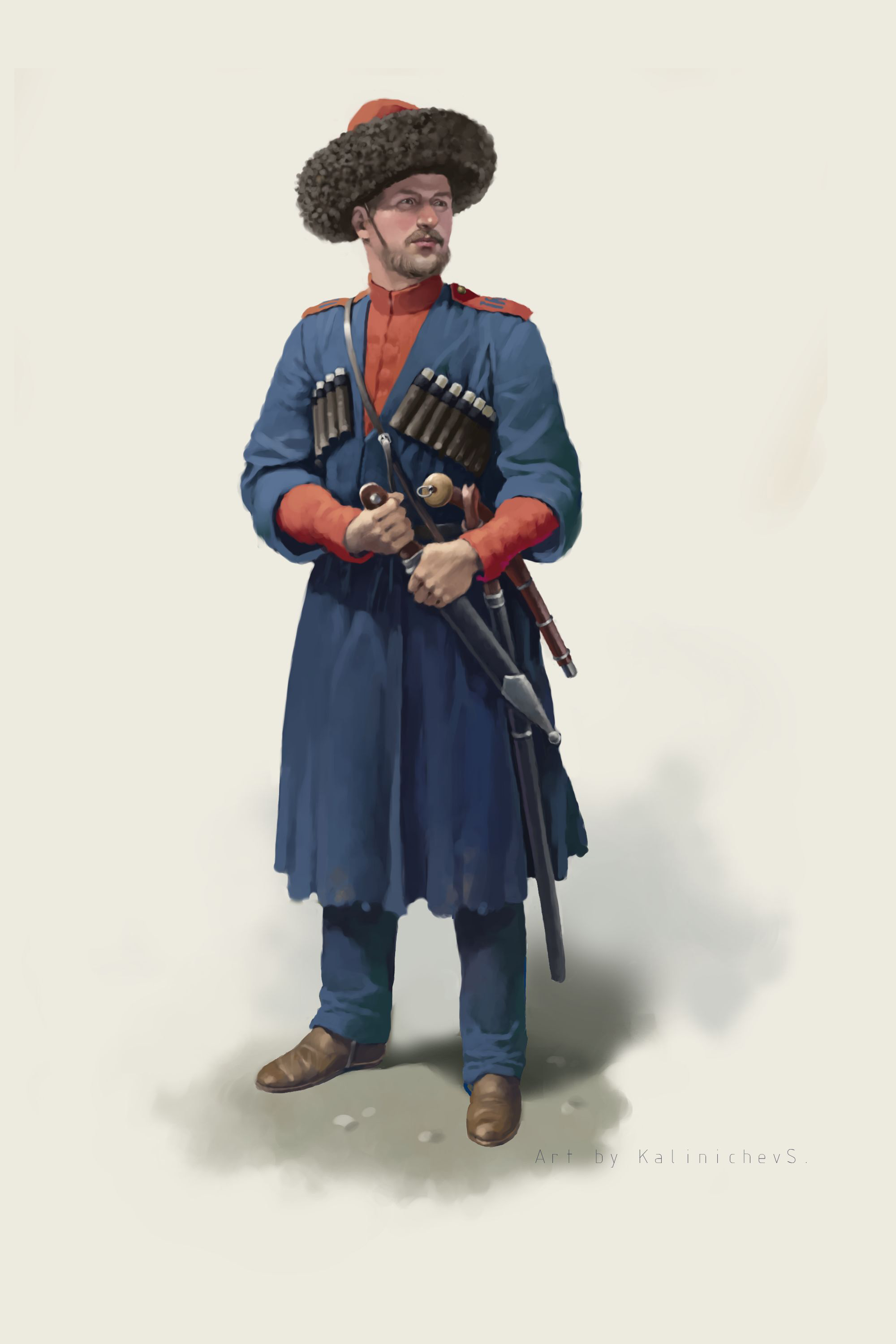 Одежда Терских Казаков 19 века