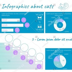 Инфографика о кошках