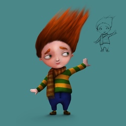 Персонаж для детской книги