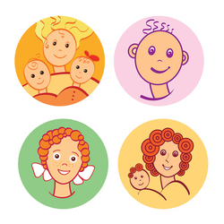 Аватарки для мамского сайта