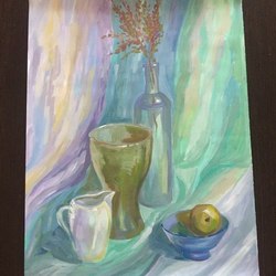 Живописный натюрморт