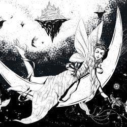 Зимний сон бабочки