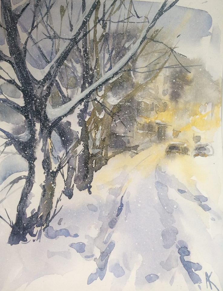 Месячная норма снега