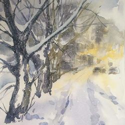 Месячная норма снега