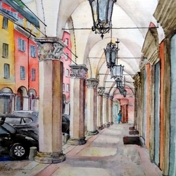 Городские зарисовки.Италия.