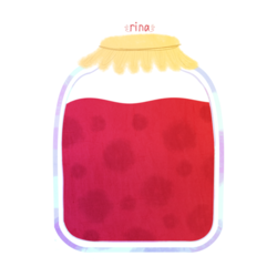 Банка с вареньем