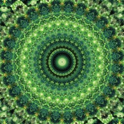 Green Mandala