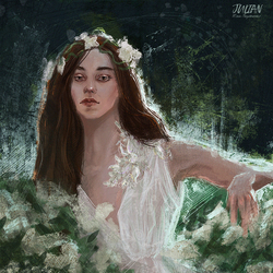 Anne портрет  