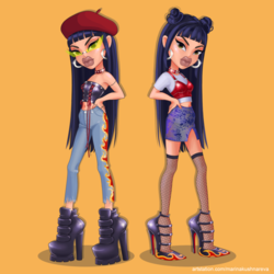 Bratz 2018 Джейд (фан арт)