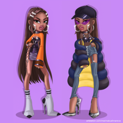 Bratz 2018 Саша (фан арт)